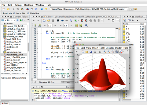 Matlab programming